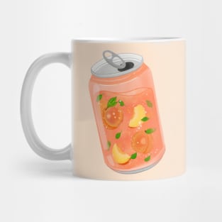 Peach Soda Drink Mug